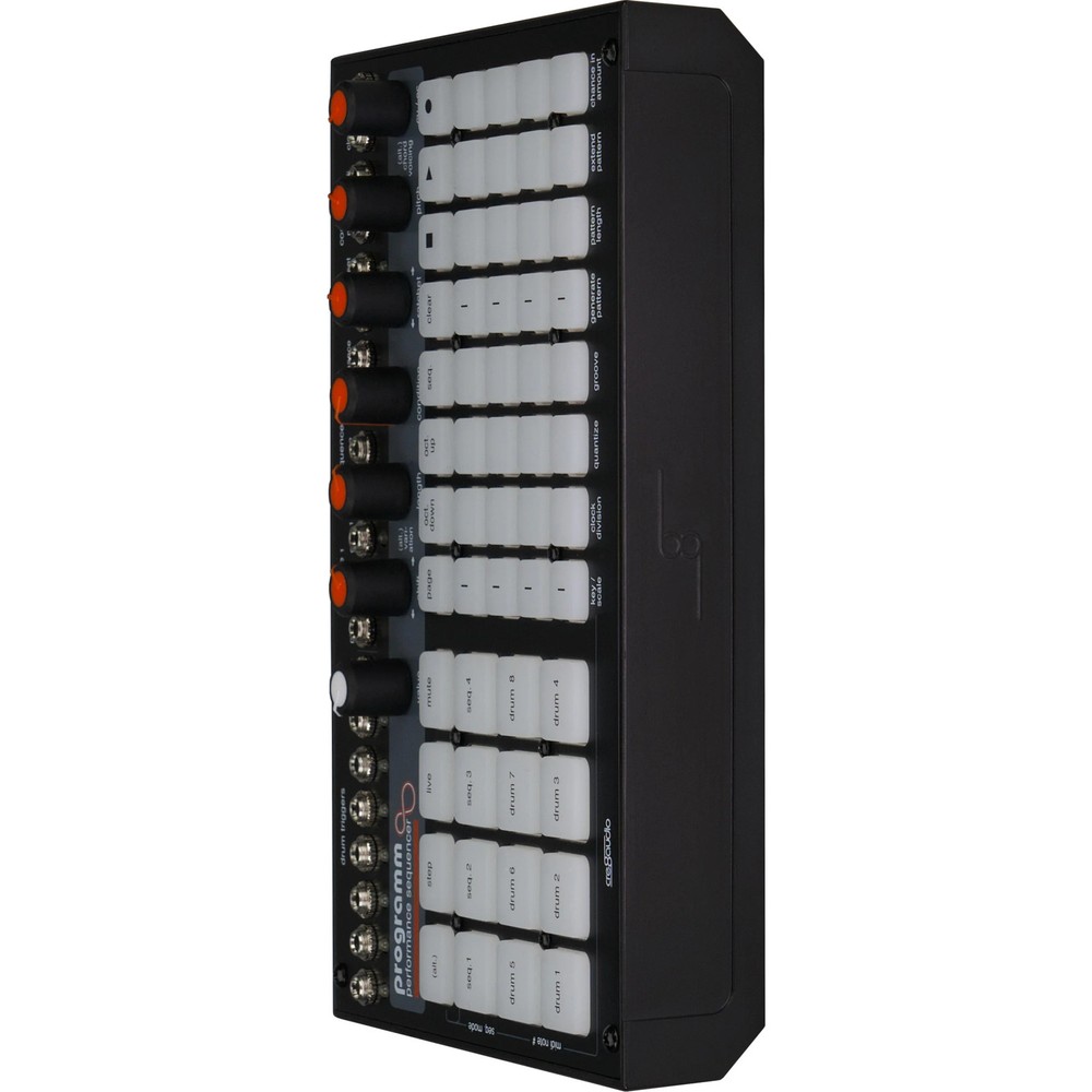 Cre8audio Programm Intuitive Performance MIDI and CV Sequencer