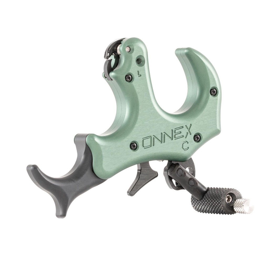Stan OnneX Clicker Thumb Bow Release Aid for Archery & Hunting - Adjustable, ...