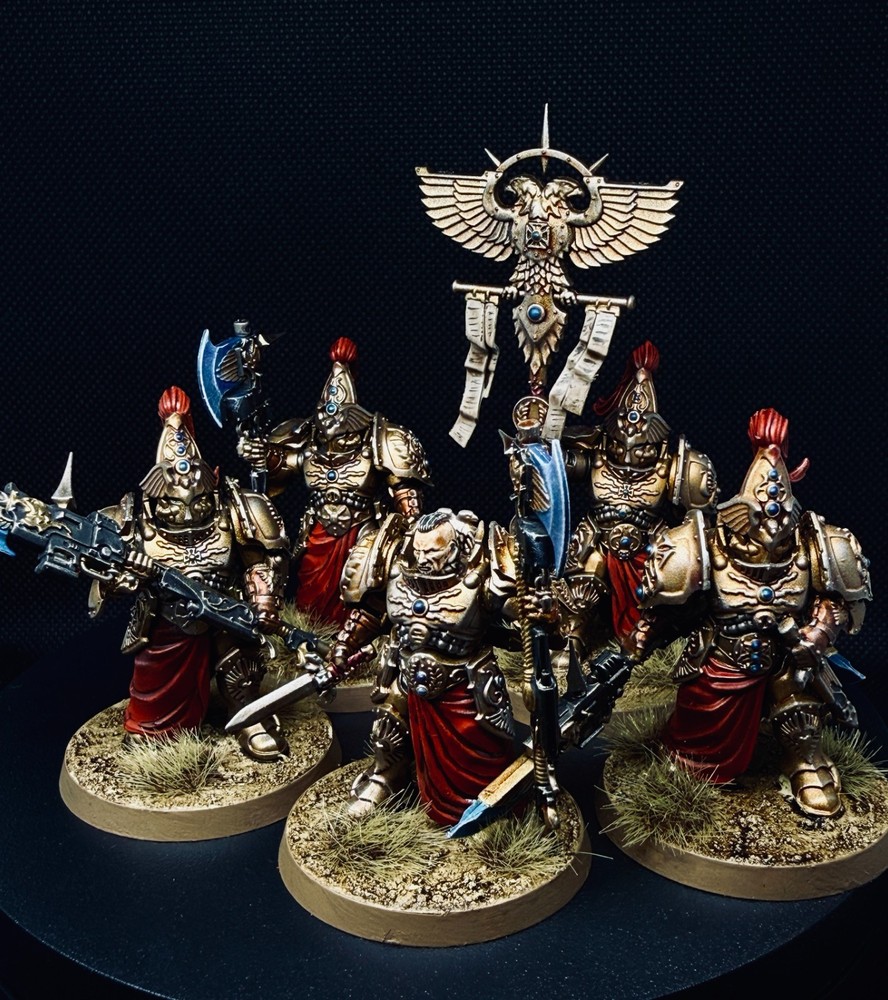 Warhammer 40k Darkstrider. **Pro Painted Commission**