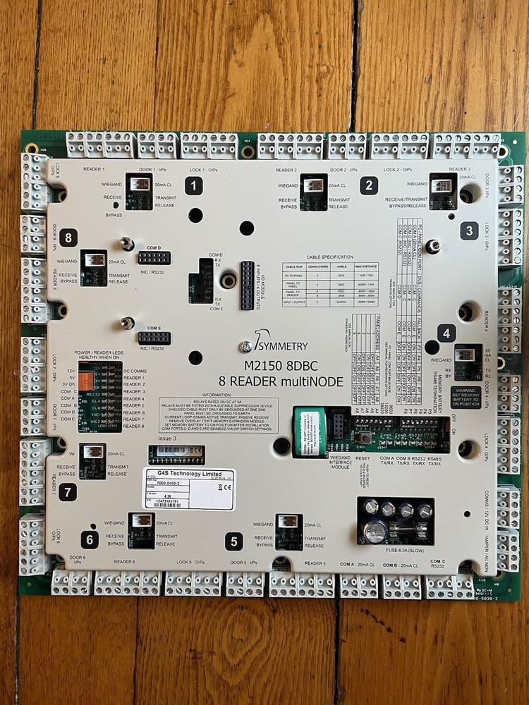 Amag - M2150 8 Reader MultiNODE