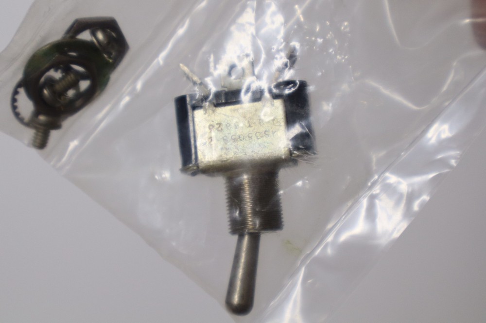 MS35058-26 Toggle Switch