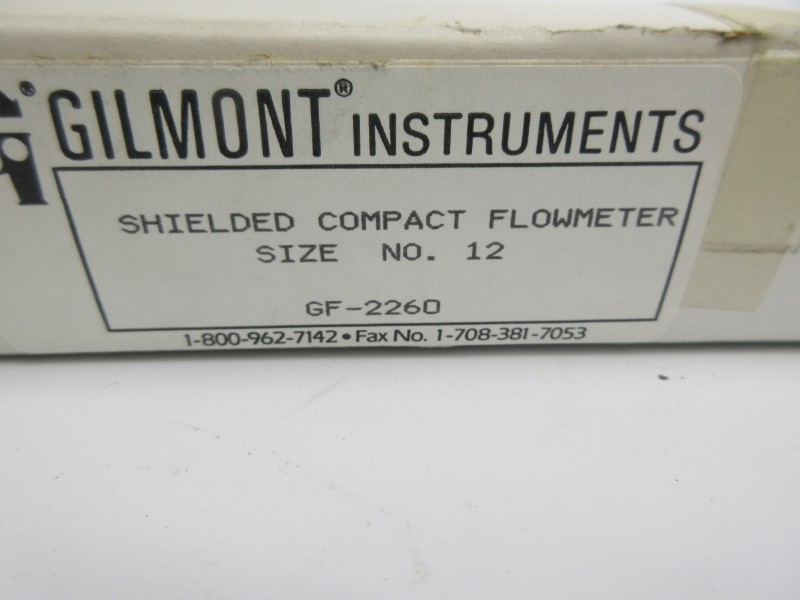 GILMONT INSTRUMENTS 12 GF-2260 NSMP