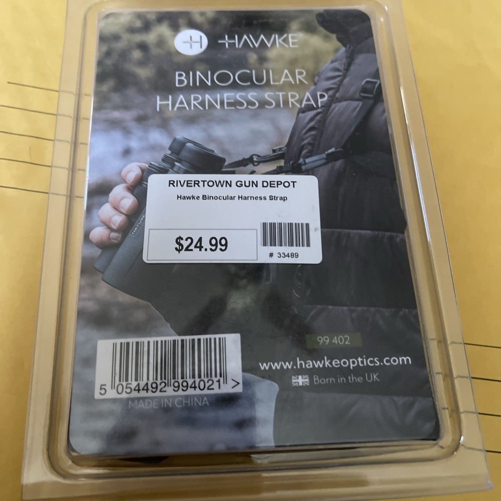 HAWKE BINOCULAR HARNESS STRAP FULL ADJUSTABLE 99402 ( R )