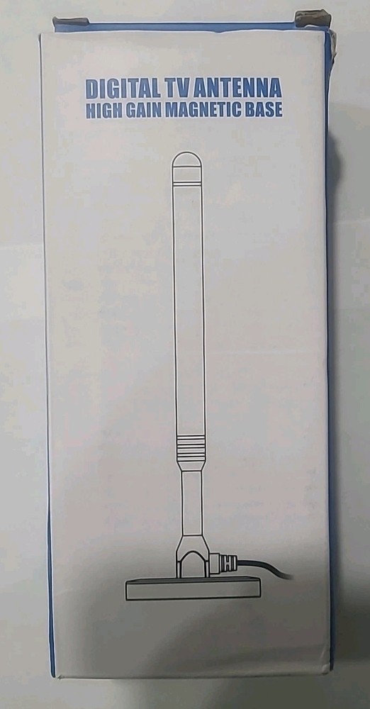 Digital TV Antenna High Gain Magnetic Base with 5tf Cable