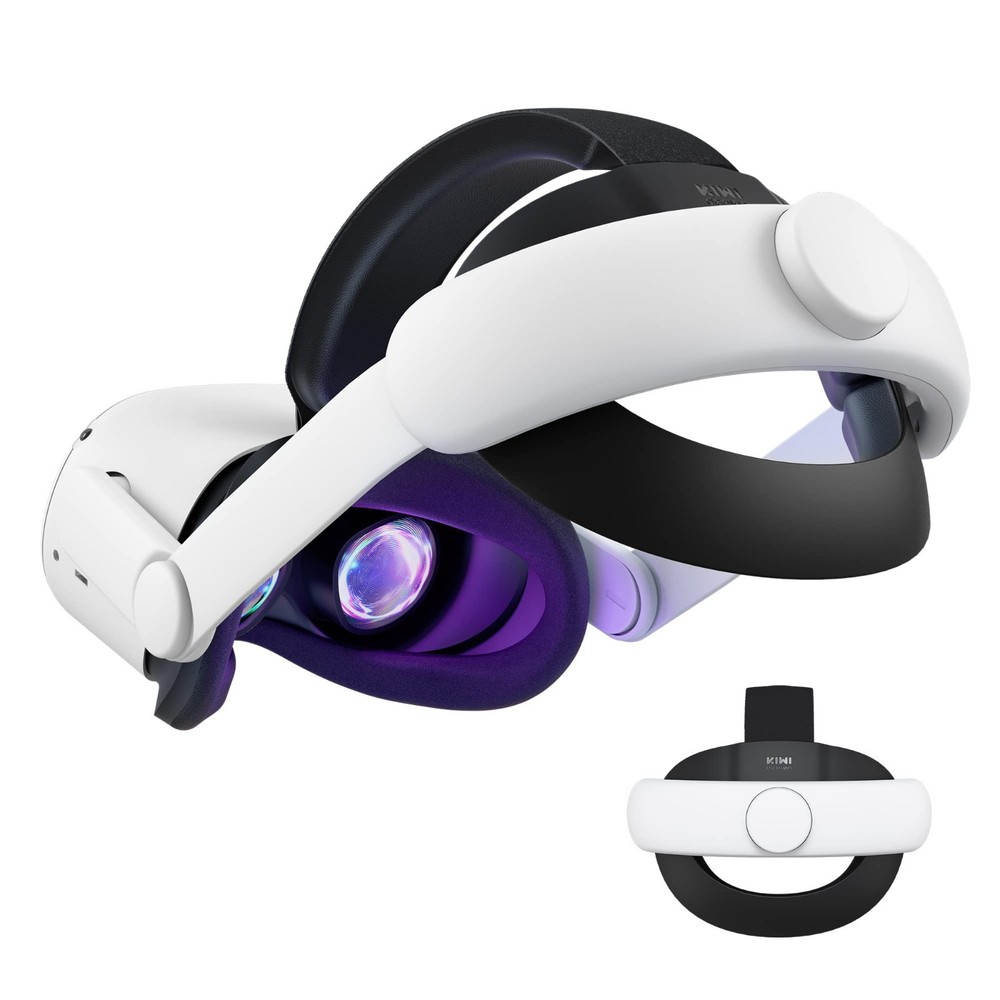 KIWI design Oculus/Meta Quest 2 Comfort Head Strap