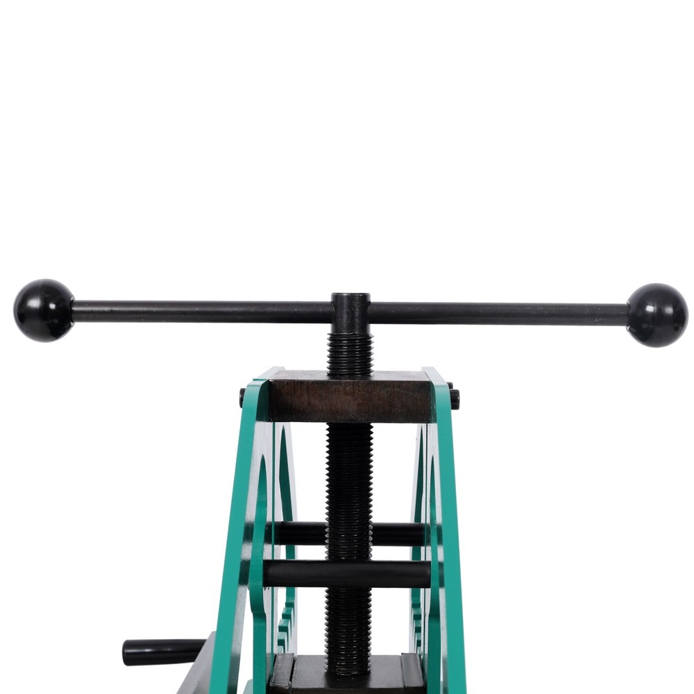 Manual Tube Roller Bender for Round or Square Pipe, Rolling Machine Tool