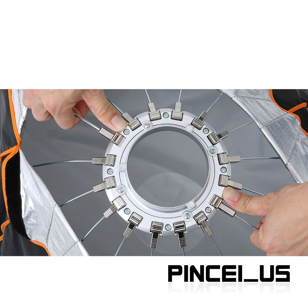 Godox Quick Release Parabolic Softbox For Bowens Mount Studio Flash Photography