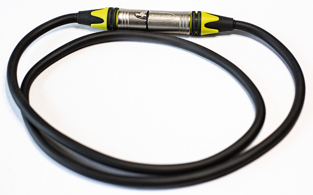 12V DC High Current Camera/Light Power Cable Neutrik 4Pin XLR cable