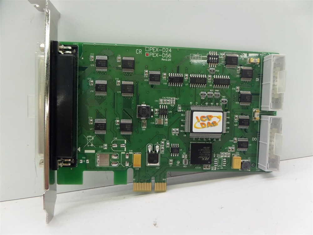 ICP DAS PEX-D56 56-Channel PCI Express DIO Board