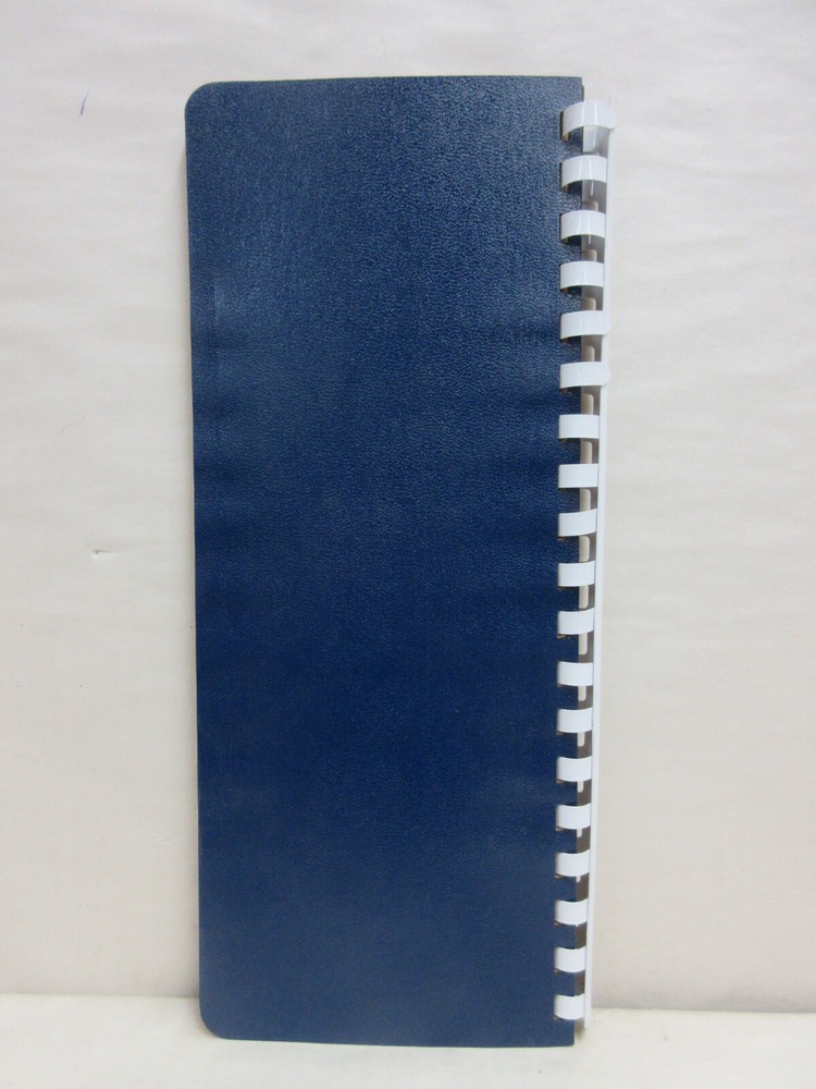 Harco Stampmaster Bank Vault Stock Book 10-Page Stamp Album Supplies