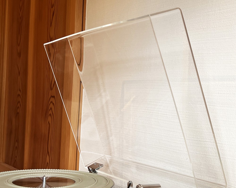 YAMAHA YP-800 Direct Drive Turntable Record Player w/Shell Confirmed Operation