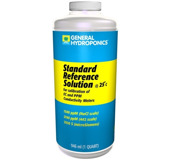 General Hydroponics Standard Reference Solution / quart