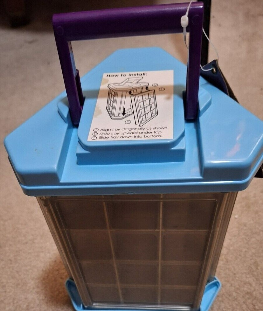 Carousel BEAD ORGANIZER from Discovery Kids