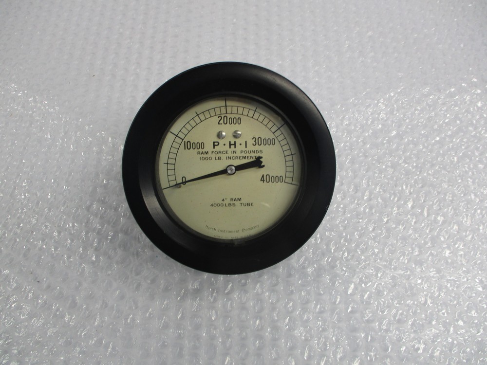 MARSH GAUGE 0-4000PSI NSNP