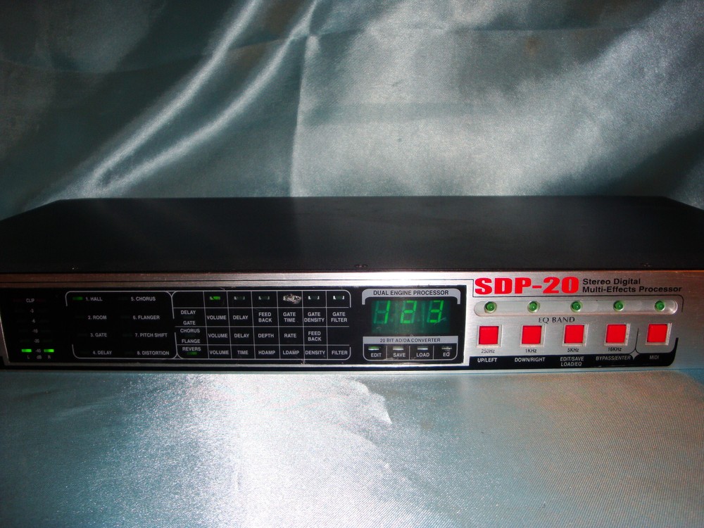 Nady SDP-20 Programmable Digital Multi Effects Processors (x2)