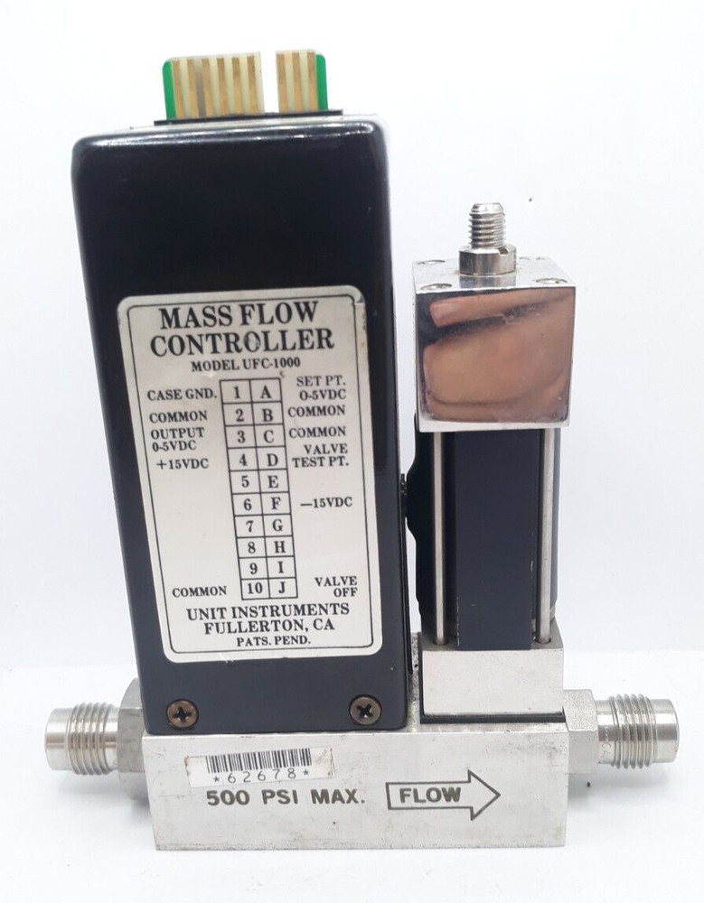 Unit UFC-1000 Mass Flow Controller Range  10 SLM Gas N2 ..3270