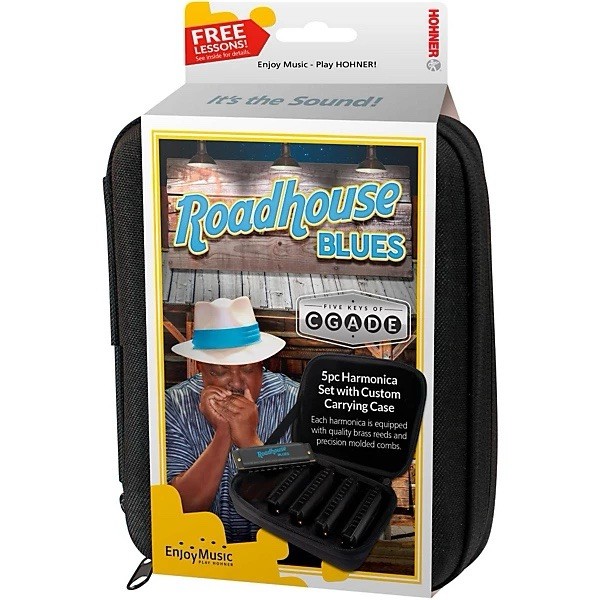 Roadhouse Blues Harmonica Set
