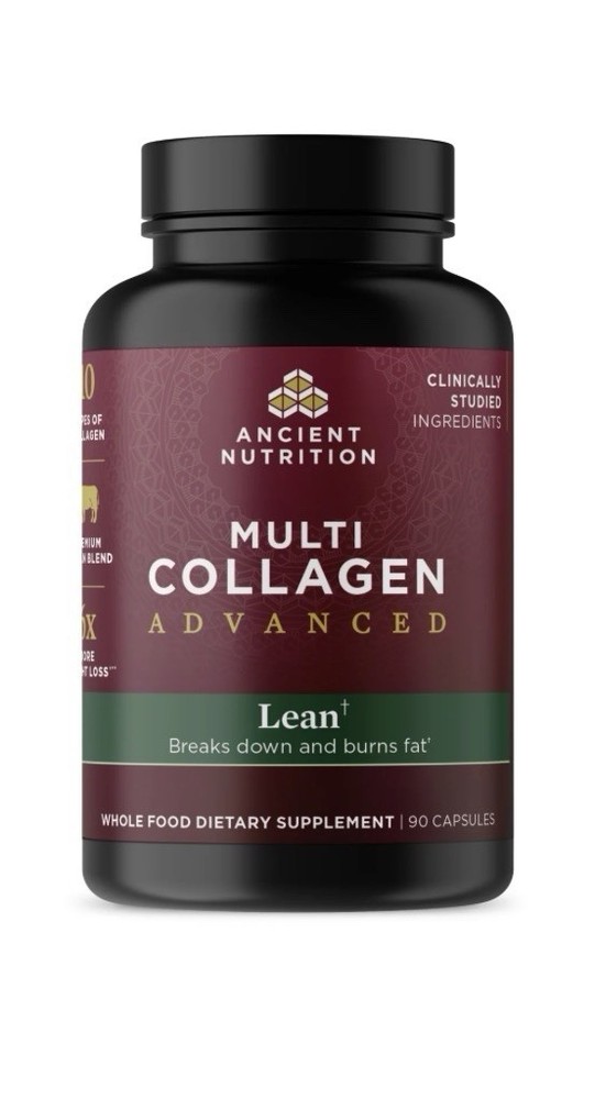 Ancient Nutrition Multi Collagen Advanced Lean 90 capsules
