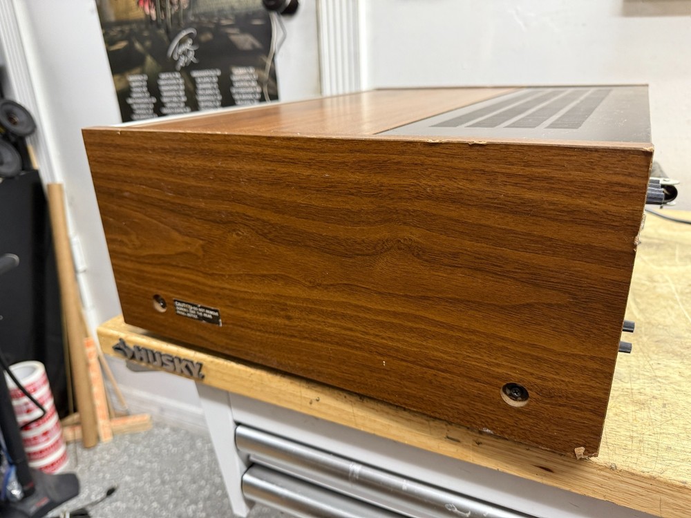 TOSHIBA SA-775 STEREO RECEIVER