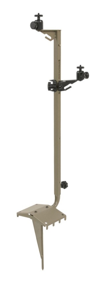 Stealth Cam Mounting Post for Camera / Solar Pak for Trail Camera