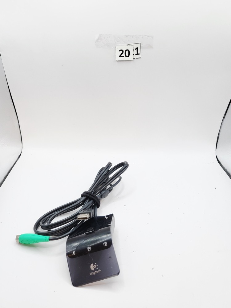 Logitech 831511-0000 C-BT44 USB / PS2 Wireless Keyboard Mouse Receiver Unit ONLY