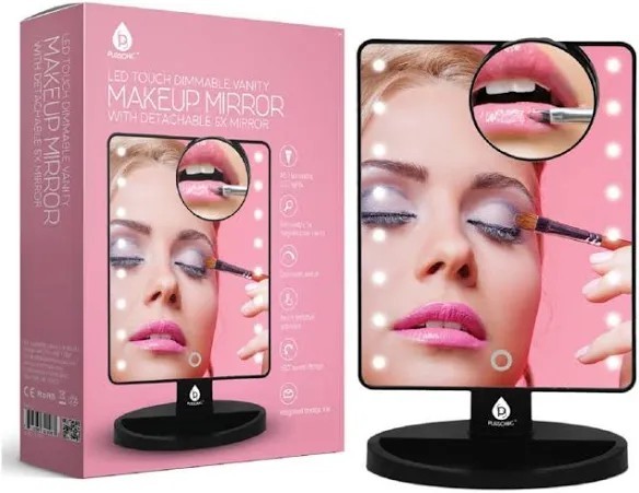 LED TOUCH MAKEUP MIRROR NEW!