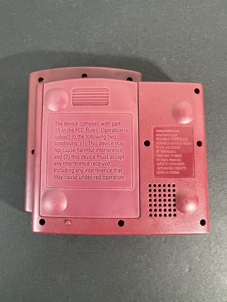 Hasbro 1999 Scrabble Express Handheld Electronic Game Tested Working