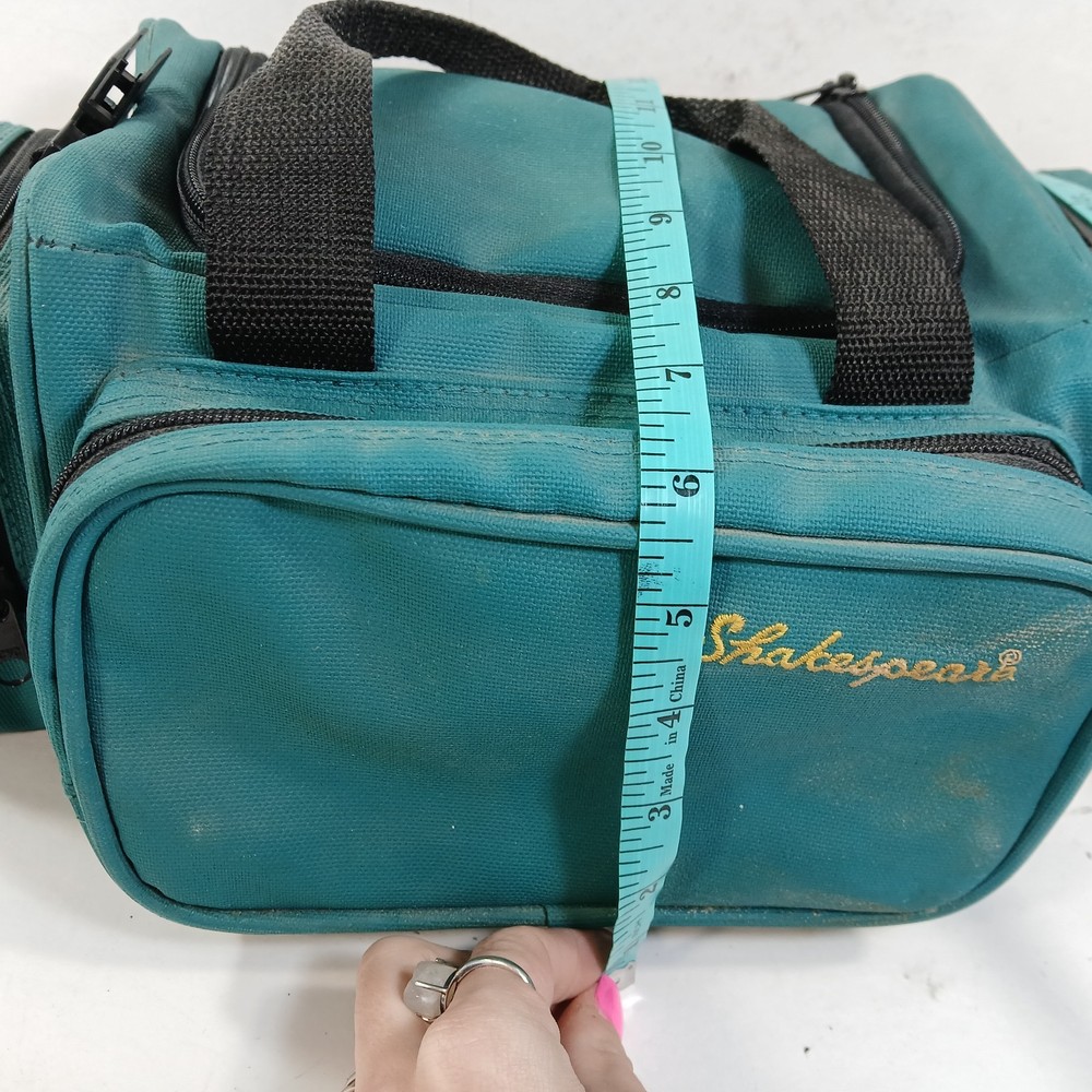 Shakespeare Soft Sided Tackle Bag Camera Bag Teal