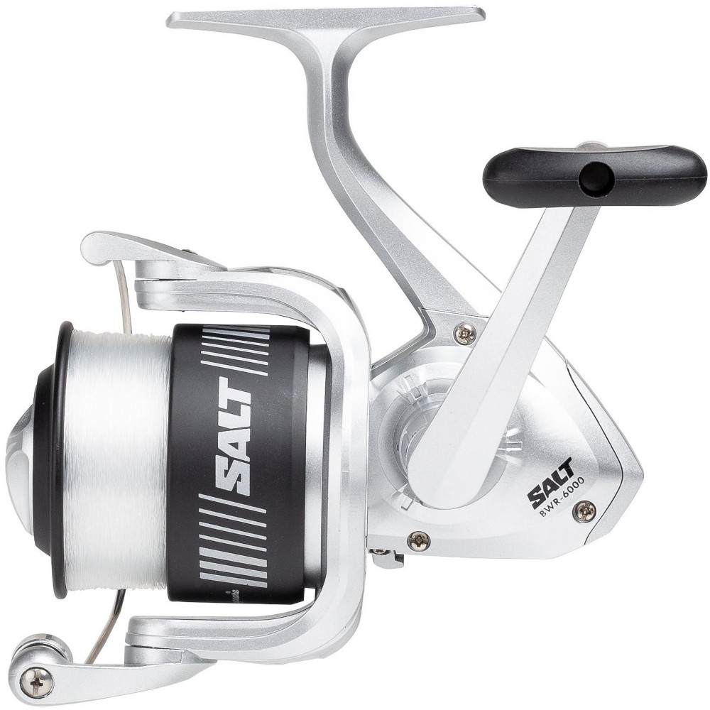 Shakespeare Salt Spinning 70 Reel Front Drag Pre-Spooled