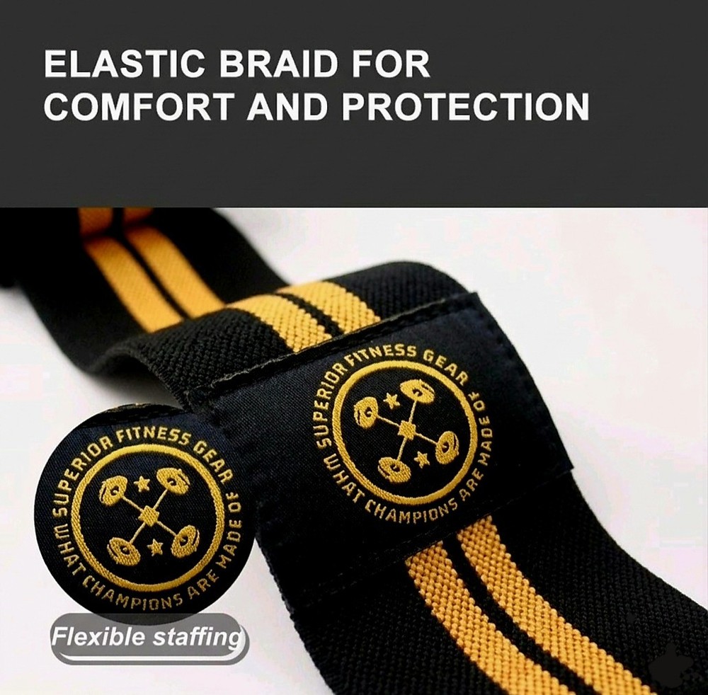 Wrist bands for Heavy-Duty Performance