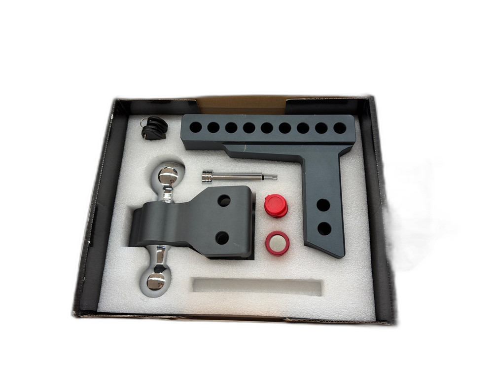 TowSmart Class 5 Adjustable Trailer Hitch Dual Ball Mount 12,500 lbs 6" MISSING