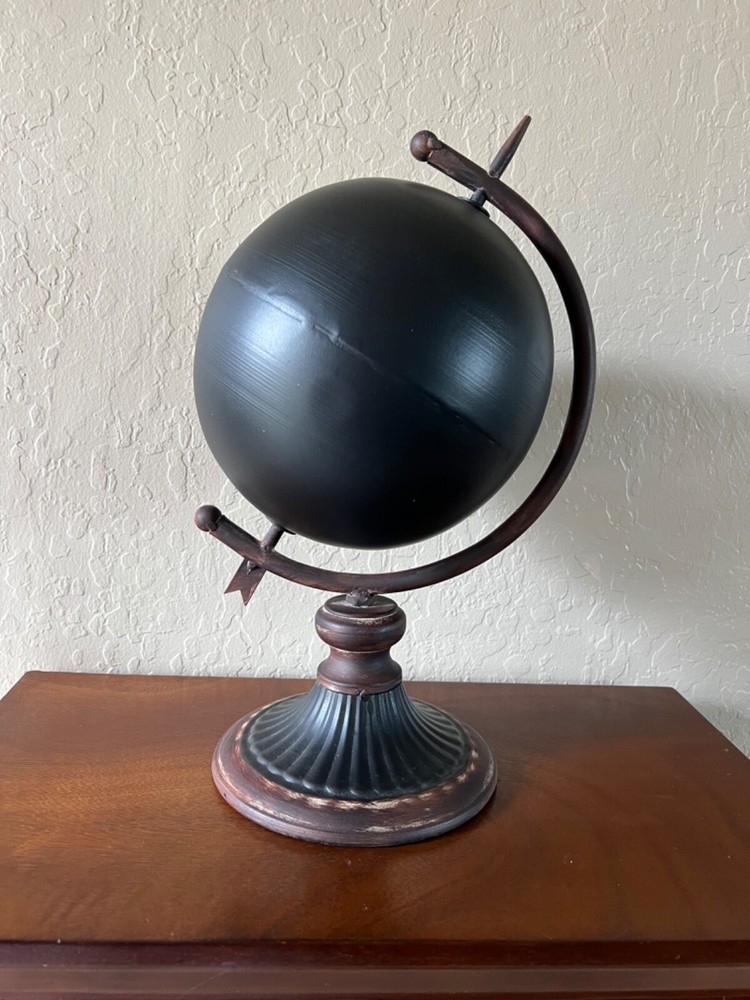 Decorative Metal Globe/ Plastic and Metal