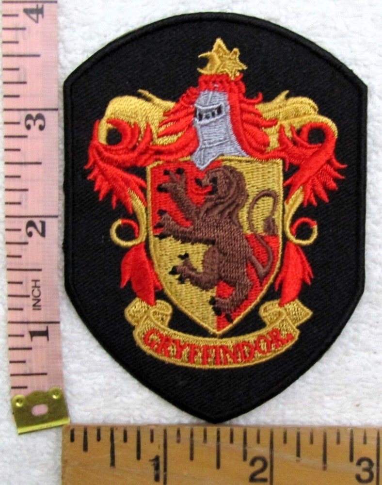 Gryffindor Harry Potter Hogwarts Patch