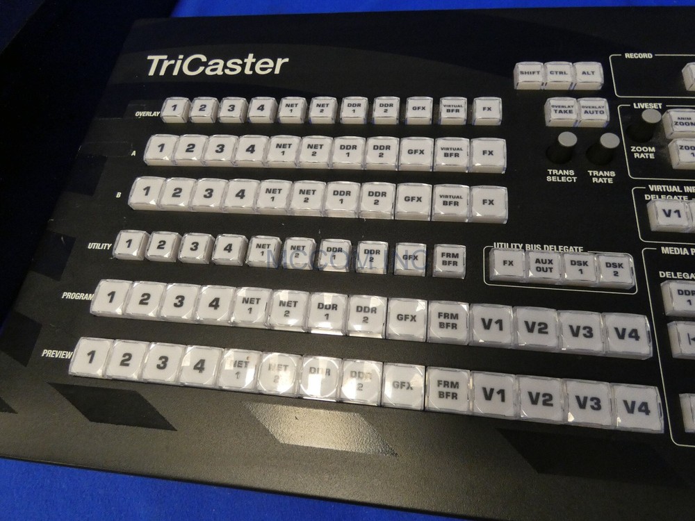 Newtek TriCaster TC460 Production System w/ TCXD455 Control Surface