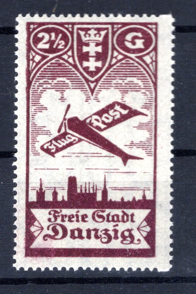 DANZIG 2006PFII ABART AND FORMAT * MH (CA6661