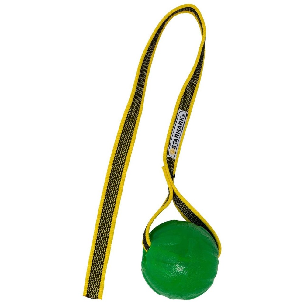 GripCord Chew Ball Cord Medium Small, Green