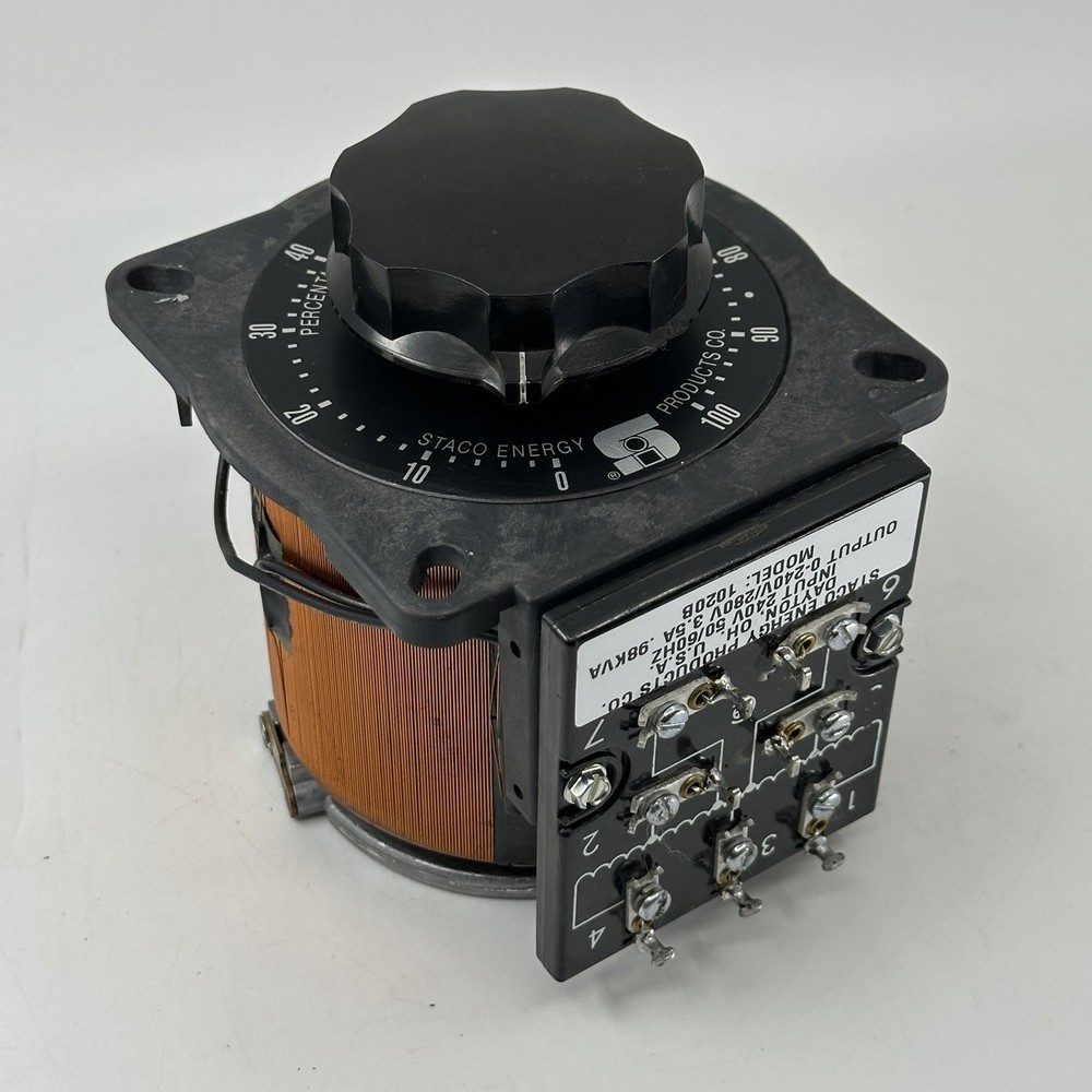 STACO Energy Products 1020B Variable Transformer