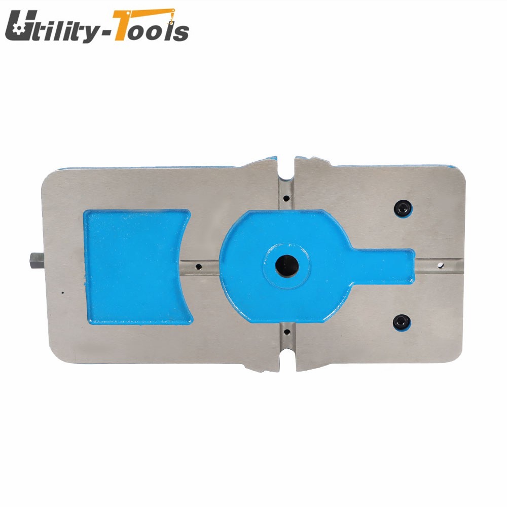 5" Lockdown CNC Milling Machine Bench Vise Clamping Precision Without Base