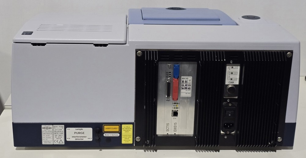 Bruker Tensor 27 FT-IR Spectrometer SN 20216930