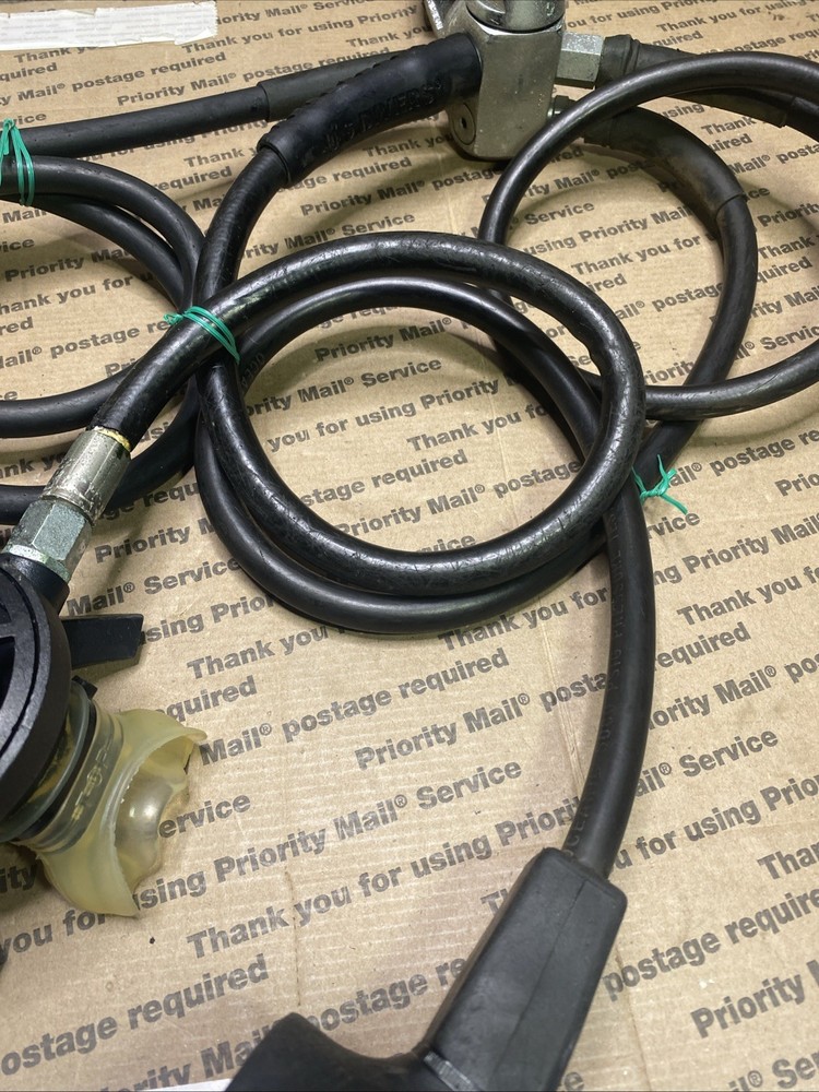 Oceanic Datamax Sport Puck Scuba Dive Computer (Untested)