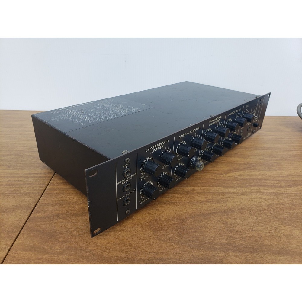 Ibanez UE405 Multi Effects Guitar Rack Mount Compressor Chorus Delay plus Extras