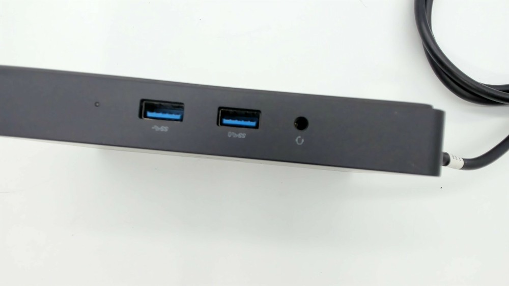 Dell Docking Station WD15 *MISSING CABLES* PC1736710