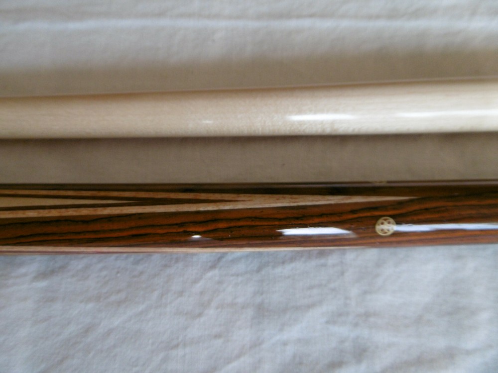 Pool Cue used Handcraftet single pice