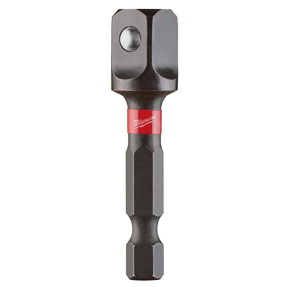 Shockwave Impact Duty 1/4 In. Hex Shank Socket Adapter Set (3-Piece)