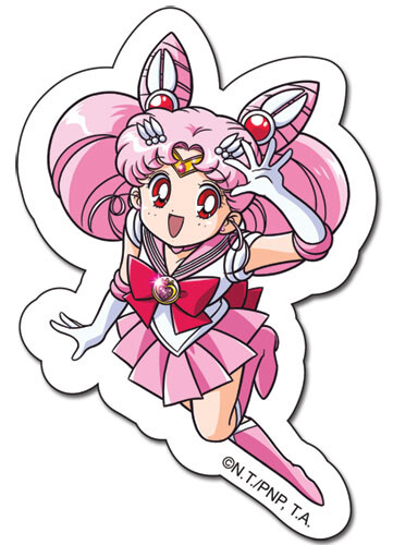 Sailor Moon 2 to 3" Sticker