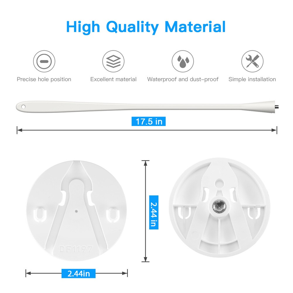 HOLACA Flexible Mount for eufy Indoor Cam S350