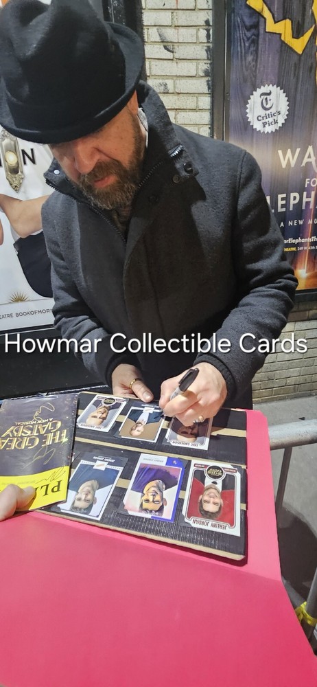 Eric Anderson Custom Signed Card - Broadway's Best