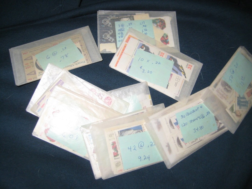 Mint US United States Postage $111.00 Face Value