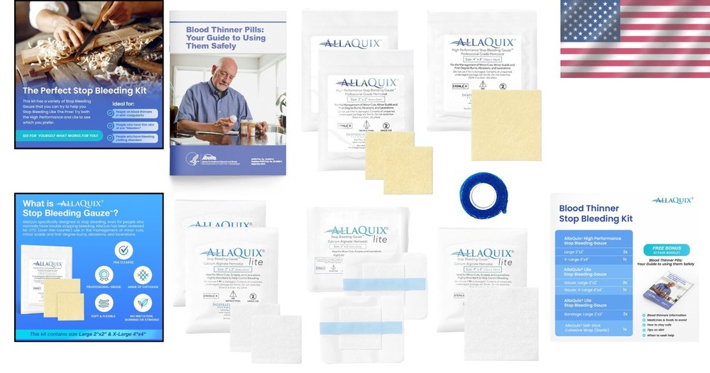 Stop Bleeding Emergency Pack