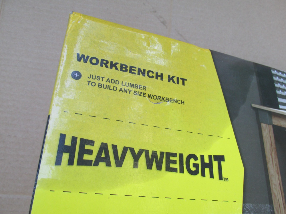 Heavyweight 2x4 DIY Workbench Kit